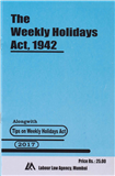Weekly Holidays Act