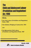 CHILD AND ADOLESCENT LABOUR ACT 