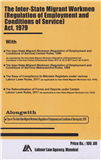 Inter-State Migrant Workmen (Regulation of Employment and Conditions of Service ) Act 1979 with Mah. Rules