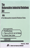 Maharashtra  Industrial Relations Act with Rules