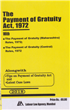 Payment of Gratuity Act with Rules
