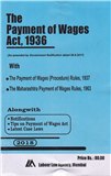 Payment of Wages Act with Mah. Rules