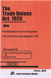 Trade Unions Act with Maharashtra Rules